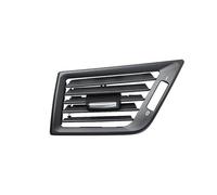 Auto Bocchette Aria Condizionata Griglia ventilazione climatizzatore pannello rivestimento presa aria lato guida sinistra lato destro centrale Per BMW X1 E84 2010-2015(Matt Black Left)