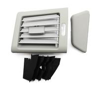 Auto Bocchette Aria Condizionata Griglia ventilazione condizionatore aria centrale posteriore sinistro/destro anteriore per Mercedes per Benz W251 R300 R320 R350 R400 R500 06-09(Left Gray)