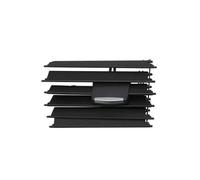 Auto Bocchette Aria Condizionata Kit di riparazione per clip di presa d'aria anteriore del climatizzatore centrale per BMW X3 X4 F25 F26 2011-2018(Middle Left)