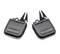 Auto Bocchette Aria Condizionata Kit di riparazione per clip di presa d'aria del climatizzatore anteriore, posteriore, sinistro e destro Per Macan 2014 2015 2016 2017(Rear 2PC)