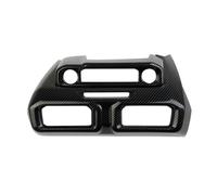 Auto Bocchette Aria Condizionata Rivestimento bocchetta ventilazione console centrale per Ford per Mustang 2024 accessori interni fibra carbonio