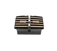 Auto Bocchette Ruscotto Compatibile Con Benz Per W164 2006-2012 Car Interior Rear Air Conditioner AC Vent Grille Outlet Accessori OEM 1648300454
