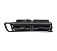 Auto Bocchette Ruscotto Compatibile Con Q5 2009-2018 Car Front Dash Medio Sinistra Destra Condizionatore D'aria AC Griglia Sfiato Telaio Uscita OEM 8R1820951J