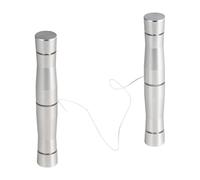 Auto Body Decal Remover - Metal Car Scraper Tool, Plateline Badge Extraction, 25 Piece Spare Cord Set, Sturdy Vehicle Logo Removal Equipment | Practical Nameplate Badge Paste Removal Workshop Use