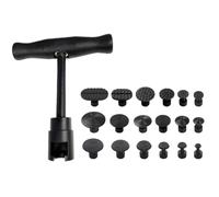 Auto Body Dent, Dent Puller Tool, T-Shape Repair, Dent Repair Puller, Suction Cup Tool, Refrigerator Dent Puller, T-Shape Dent Puller Easy to Use Tool for Repairing Minor Dents