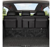 Auto Borse Portaoggetti Il Bagagliaio per VW T5 T6 T6.1 California Multivan Transporter T7 Multivan, Organizer Borsa Impermeabile Organizzatore Sedile Posteriore Accessori Interno,Black