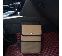 Auto Borse Portaoggetti per Renault 5 EV Clio 3 Doors 5 Doors Alpine A110 A110 R, Contenitore Scatole Scarpe Cestini Rifiuti Organizzazione Tote Porta Baule Accessori Interni,Khaki
