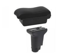 Auto Braccioli Per Fiat Per 500 Per Cronos 2012 2013 2014 2015 2016 2017 2018 2019 2020 2021 2022 2023 2024 Bracciolo Centrale Portaoggetti(A Black line NO USB)