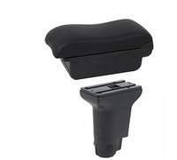 Auto Braccioli Per Fiat Per 500 Per Cronos 2012 2013 2014 2015 2016 2017 2018 2019 2020 2021 2022 2023 2024 Bracciolo Centrale Portaoggetti(B Black line 3USB)