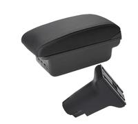 Auto Braccioli Per Fiat Per 500 Per Cronos Bracciolo Centrale Per Auto Scatola Portaoggetti Parti Di Retrofit Dedicate Interni(B Black line 3USB)