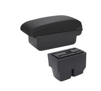 Auto Braccioli Per Ford Per Fiesta 2009 2010 2011 2012 2013 2014 2015-2017 Bracciolo Box Auto Bracciolo Box Portaoggetti Dettagli Interni Accessori Bracciolo Centrale(C2 Black line NO USB)