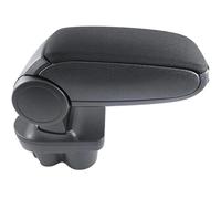 Auto Braccioli Per Opel Per Corsa E 2014-2019 LHD Nero Similpelle/Tessuto Interno Auto Bracciolo Console Centrale Scatola Portaoggetti(Fabric)