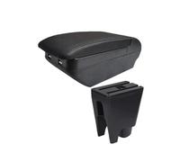 Auto Braccioli Per Peugeot 107 Per Toyota Per Aygo BJ 2010 2011-2020 Bracciolo Console Store Box Interni Dedicato Retrofit Accessori Auto Bracciolo Centrale(H black line 4USB)