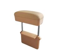 Auto Braccioli Supporto Universale Per Bracciolo Poggiagomiti Estensore Per Con Organizer Per Riporre La Console Altezza Regolabile Braccioli Scatola(Beige)