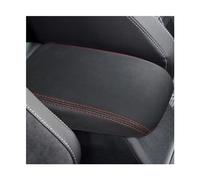 Auto Bracciolo Box Center Console Copertura Accessori Interni Per VW Per Golf 7 MK7 2012 2013-2019 RESPUNEKBAH(Red line)