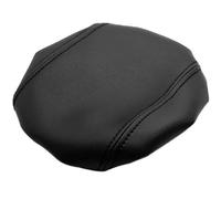 Auto Bracciolo Box Copertura In Pelle Impermeabile Center Console Pad Accessori Per Audi A4 B9 2017 2018 2019(Nero)