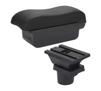 Auto Bracciolo Box For VW For UP Armrest Box Car Storage Accessories Auto Retrofit Parts(B2 Black Line 3usb)