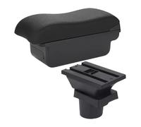 Auto Bracciolo Box For VW For UP Armrest Box Car Storage Accessories Auto Retrofit Parts(C2 Black Line No Usb)