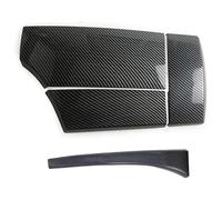 Auto Bracciolo Box Per BMW Serie 5 E60 E61 2004-2010 Bracciolo Box Copertura Striscia Laterale Modanatura LHD Interni Auto Console Centrale(Type 3)