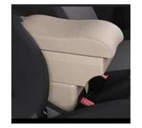 Auto Bracciolo Box Per Kia Per Rio 3 K2 Per X-line 2011 2012 2013 2014 2015 2016 Auto Bracciolo Interno Scatola Immagazzinaggio Auto Braccioli(C Beige 3 Usb)