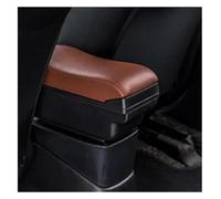 Auto Bracciolo Box Per Kia Per Rio 3 K2 Per X-line 2011 2012 2013 2014 2015 2016 Auto Bracciolo Interno Scatola Immagazzinaggio Auto Braccioli(A6-brown No Usb)