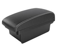 Auto Bracciolo Box Per Opel Per Corsa F 2019-2024 Vano Portaoggetti Per Bracciolo Centrale Interno(A3 Black white NO USB)