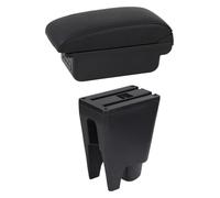 Auto Bracciolo Box Per Toyota Per Aygo BJ Bracciolo Centrale Auto Parti Ricambio Per Vano Portaoggetti(C1 Black line)