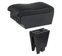 Auto Bracciolo Box Per Toyota Per Aygo BJ Bracciolo Centrale Per Auto Parti Di Ricambio Per Vano Portaoggetti(E2 Black Line)