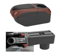 Auto Bracciolo Box Per Toyota Per Aygo X Bracciolo Per Auto Parti Retrofit Bracciolo Per Scatola Portaoggetti Per Auto Rinforzo Braccio Dettagli Interni Rialzati(Black Curry)