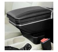 Auto Bracciolo Box Per Toyota Per Corolla Per Verso Box Bracciolo Per Auto Scatola Portaoggetti Centrale Retrofit Interno Con Accessori Per Auto USB Braccioli Auto(A4 Black Line No Usb)