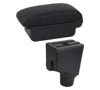 Auto Bracciolo Box Per Toyota Per Yaris Per Hybrid 2015-2023 Vano Portaoggetti Centrale Dettagli Interni Parti Retrofit Bracciolo Auto