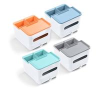 Auto Bracciolo Cellulare Supporto Multiuso Staccabile Inserti Scatola