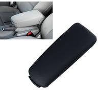 Auto Bracciolo Centrale Copertura Coperchio Pelle Nero Per Audi A4 B6 B7 2002-06