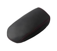 Auto Bracciolo Console Copertura Cuscino Scatola Di Immagazzinaggio Pad Accessori Per Tiguan Mk2 2016-2022(Red line)