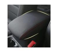 Auto Bracciolo Console Pad Copertura Bracciolo Accessori Per VW Per Tiguan MK2 2010 2011 2012-2016 WEFOLCC(Black)