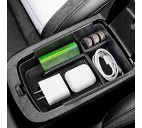 Auto Bracciolo Contenitore Scatola Chevrolet Trax Seeker Centrale Controllo Nero