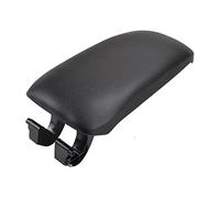 Auto Bracciolo Fermo Copertura Center Console Bracciolo Scatola Di Immagazzinaggio Coperchio Coperchio Auto Pad Per Seat Per Ibiza 6J 2009-2016(PU leather)