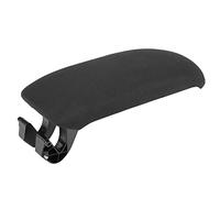 Auto Bracciolo Fermo Copertura Center Console Bracciolo Scatola Di Immagazzinaggio Coperchio Coperchio Auto Pad Per Seat Per Ibiza 6J 2009-2016(Soft Cloth)