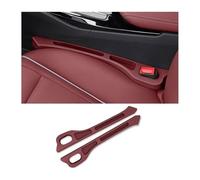 Auto Bracciolo I Tappi Per Sedili Gap Filler Impediscono Che Le Cose Cadano Per Jaguar Per I-PACE Per F-PACE Per E-PACE Per F-TYPE(C Red)