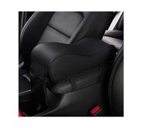 Auto Bracciolo Pad Console Box Zerbino Per Seat Per Leon ST Per Cupra R Mk3 4 Per Ibiza 6l 6j Per Altea Per Arona Per Exeo RESPUNEKBAH(Black-Black Line)