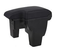 Auto Bracciolo Per Ford Per Focus III MK3 Bracciolo Per Auto Accessori Per Interni Dettagli Di Stoccaggio Parti Retrofit(A2 Black Black line)