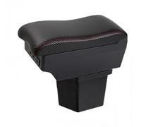 Auto Bracciolo Per Hyundai Per Elantra Per Touring Per I30 I30cw Bracciolo Box Auto Braccio Supporto Rinforzo Dettagli Interni Rialzati Retrofit(E-Black red line)