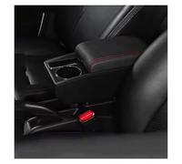 Auto Bracciolo Per Hyundai Per I30 Bracciolo Centrale Per Auto A Doppio Strato Portabicchieri Accessori Retrofit Dedicati(N1 red line No USB)