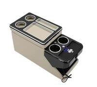 Auto Bracciolo Per Peugeot Per Traveller 2016+ Set Di Barre Portatutto Anteriori Per Auto General Business Bracciolo Centrale Negozio Mobile(D bei1ge Wireless)