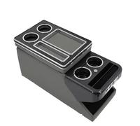 Auto Bracciolo Per Peugeot Per Traveller 2016+ Set Di Barre Portatutto Anteriori Per Auto General Business Bracciolo Centrale Negozio Mobile(B gray)