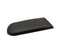 Auto Bracciolo Per SKODA Per OCTAVIA Per Lavida Coperchio Del Bracciolo In Pelle Per Auto Della Console Centrale Protezione(Black)