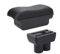 Auto Bracciolo Per Suzuki Per Jimny JB23 JB43 1999-2017 Bracciolo Box Retrofit Parti Storage Dettagli Interni Accessori Auto(B3 Black white 3USB)