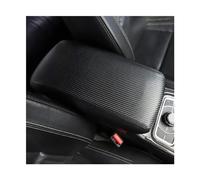 Auto Bracciolo Scatola Di Immagazzinaggio Copertura Console Bracciolo Protezione Per Jeep Per Grand Cherokee 2011-2020 WEFOLCC(Carbon Fiber Texture)