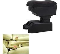 Auto Bracciolo Scatola per VW Golf 4 MK4 1999-2004, Scatola Braccioli Console Centrale Poggiabraccio Vano Portaoggetti Accessori