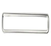 Auto Bracciolo Sticker Decorativo Per A3 8V 2013-2019 Pannello Cruscotto Copertura Accessori Interni Pannello Di Navigazione Auto Telaio Copertura Adesivo Coration